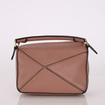 Loewe Grained Leather Mini Puzzle - FashioNica