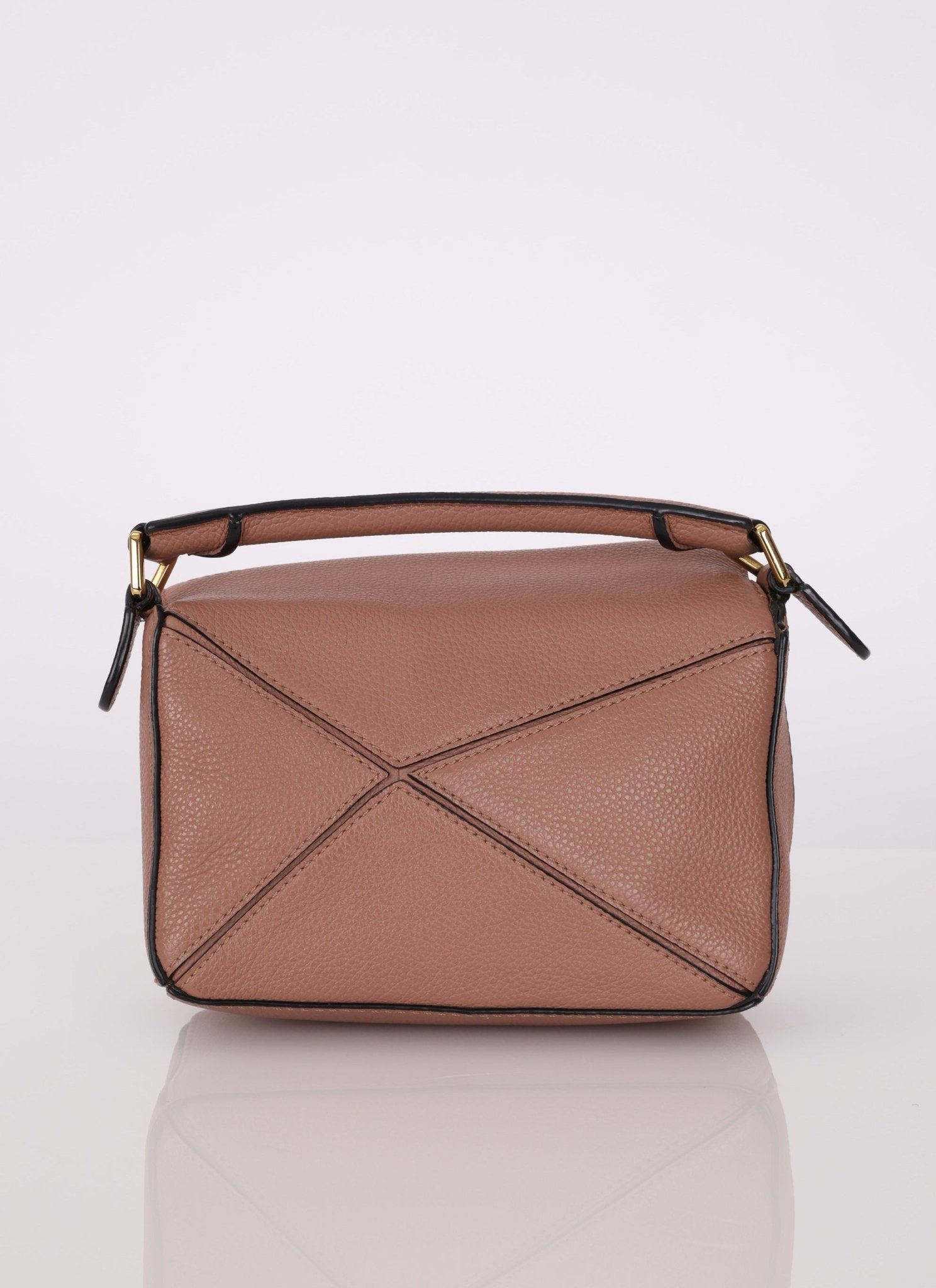 Loewe Grained Leather Mini Puzzle - FashioNica