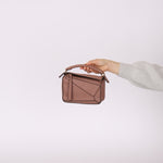 Loewe Grained Leather Mini Puzzle - FashioNica
