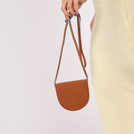 Loewe Leather Anagram Heel Mini Crossbody - FashioNica