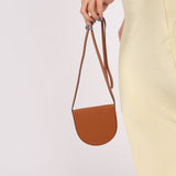 Loewe Leather Anagram Heel Mini Crossbody - FashioNica