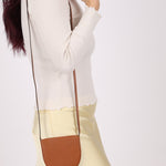 Loewe Leather Anagram Heel Mini Crossbody - FashioNica