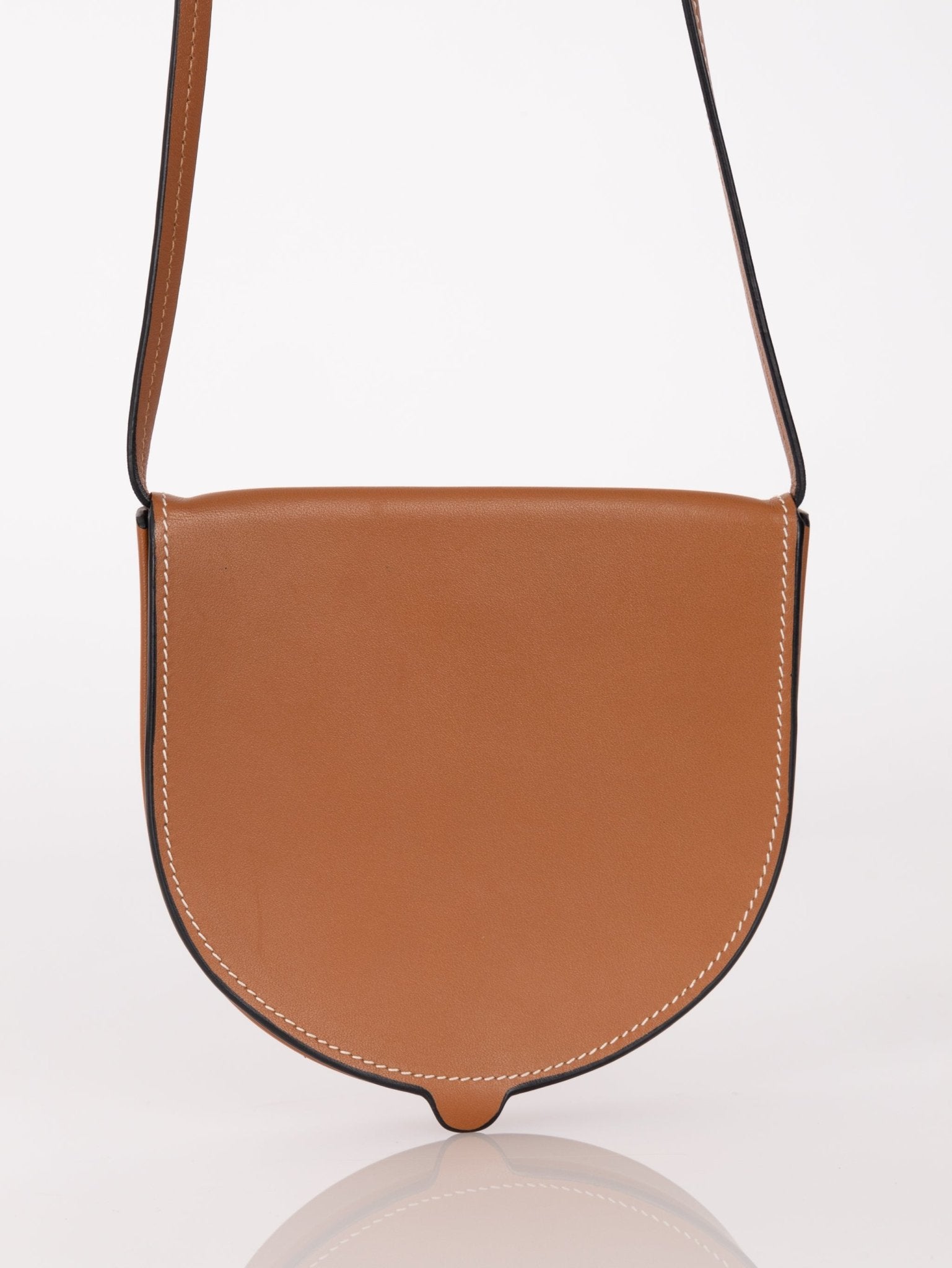 Loewe Leather Anagram Heel Mini Crossbody - FashioNica