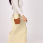 Loewe Leather Anagram Heel Mini Crossbody - FashioNica