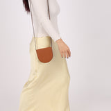 Loewe Leather Anagram Heel Mini Crossbody - FashioNica