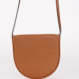 Loewe Leather Anagram Heel Mini Crossbody - FashioNica