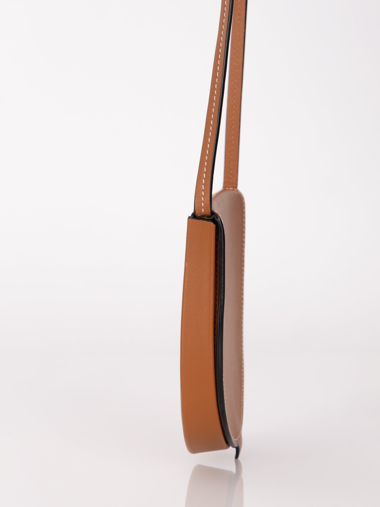 Loewe Leather Anagram Heel Mini Crossbody - FashioNica