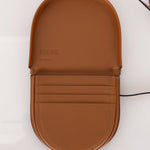 Loewe Leather Anagram Heel Mini Crossbody - FashioNica