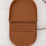 Loewe Leather Anagram Heel Mini Crossbody - FashioNica