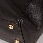 Loewe Leather Embossed Logo Tote Bag - FashioNica