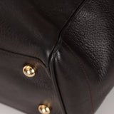 Loewe Leather Embossed Logo Tote Bag - FashioNica