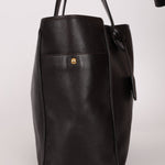 Loewe Leather Embossed Logo Tote Bag - FashioNica