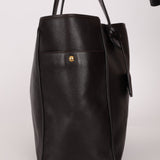 Loewe Leather Embossed Logo Tote Bag - FashioNica