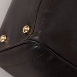 Loewe Leather Embossed Logo Tote Bag - FashioNica