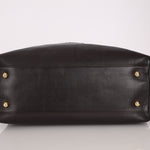 Loewe Leather Embossed Logo Tote Bag - FashioNica