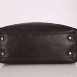 Loewe Leather Embossed Logo Tote Bag - FashioNica