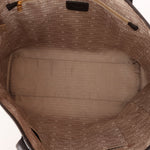 Loewe Leather Embossed Logo Tote Bag - FashioNica