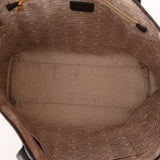 Loewe Leather Embossed Logo Tote Bag - FashioNica