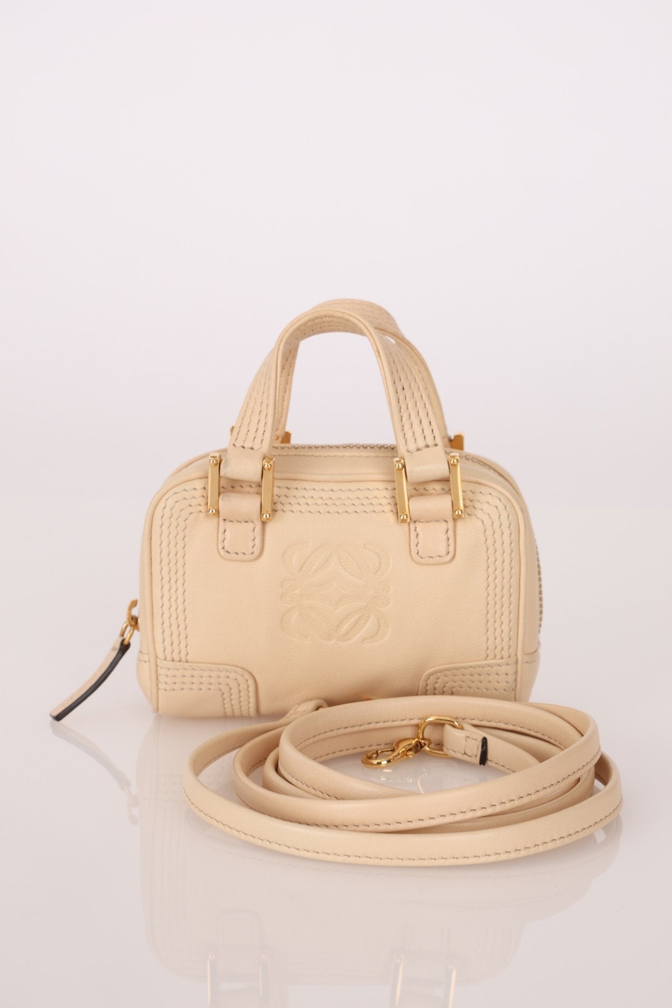 Loewe Leather Micro Amazona - FashioNica
