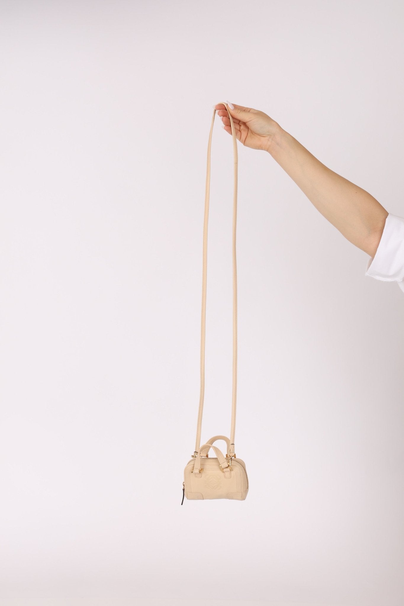 Loewe Leather Micro Amazona - FashioNica