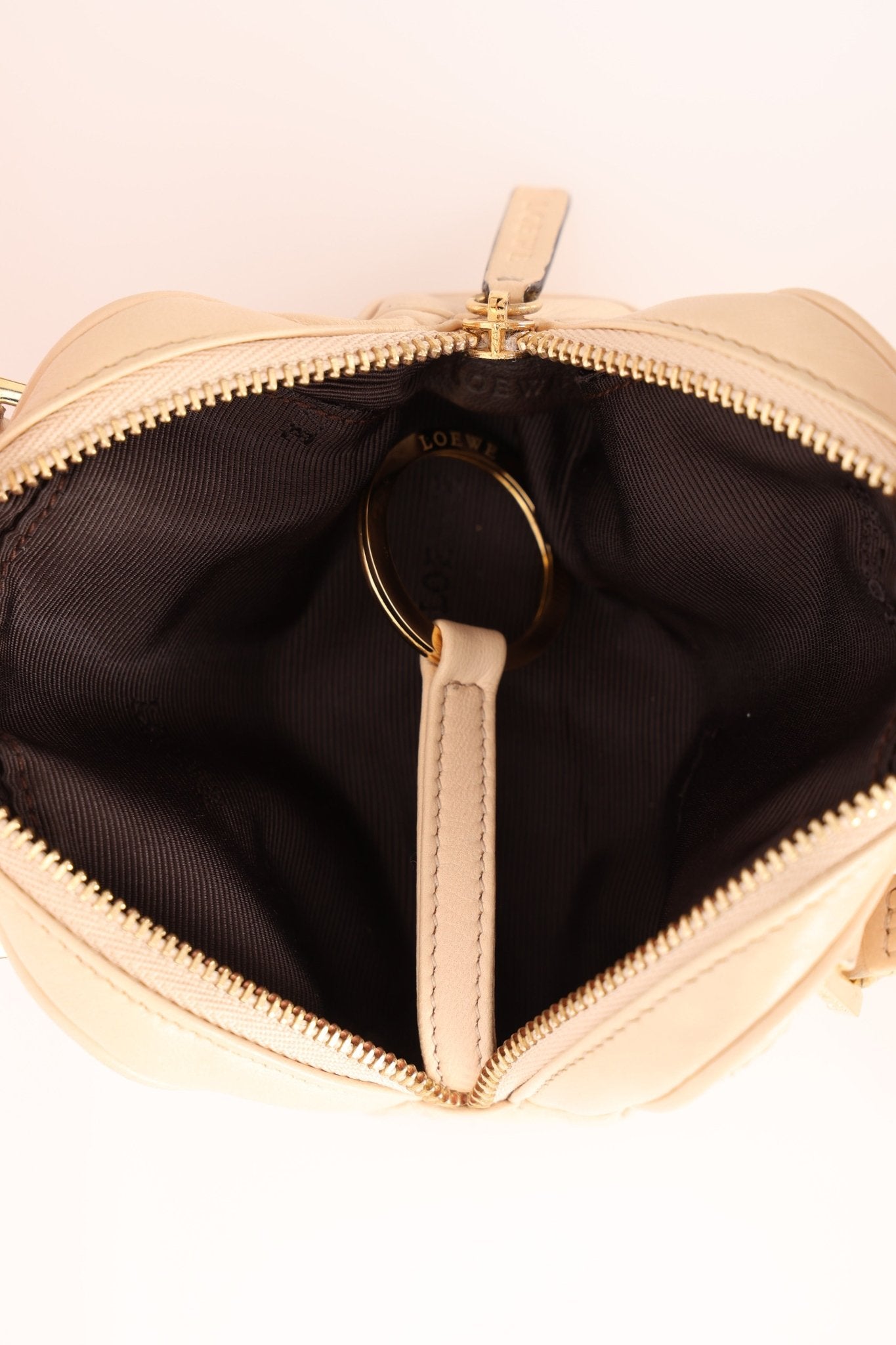 Loewe Leather Micro Amazona - FashioNica