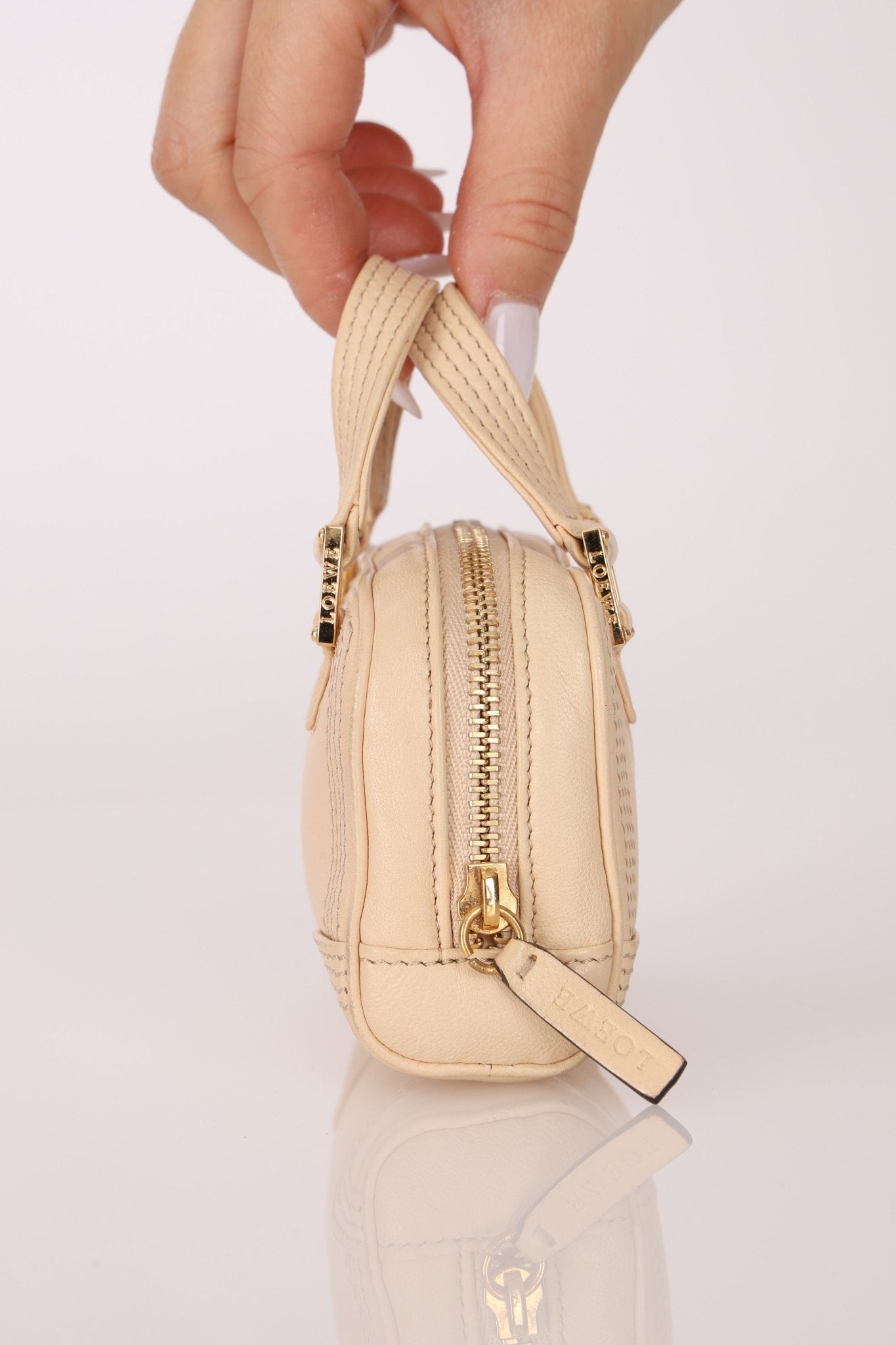 Loewe Leather Micro Amazona - FashioNica