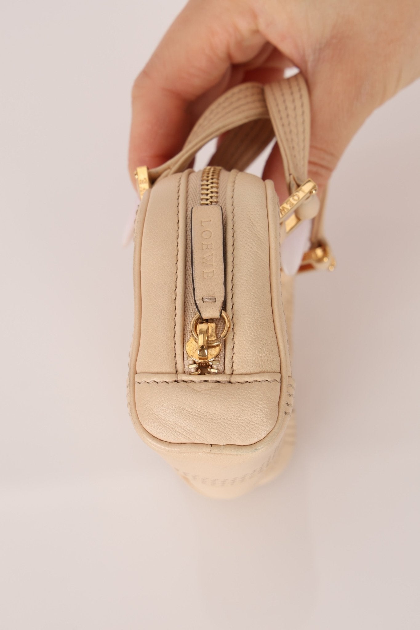 Loewe Leather Micro Amazona - FashioNica