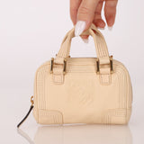 Loewe Leather Micro Amazona - FashioNica
