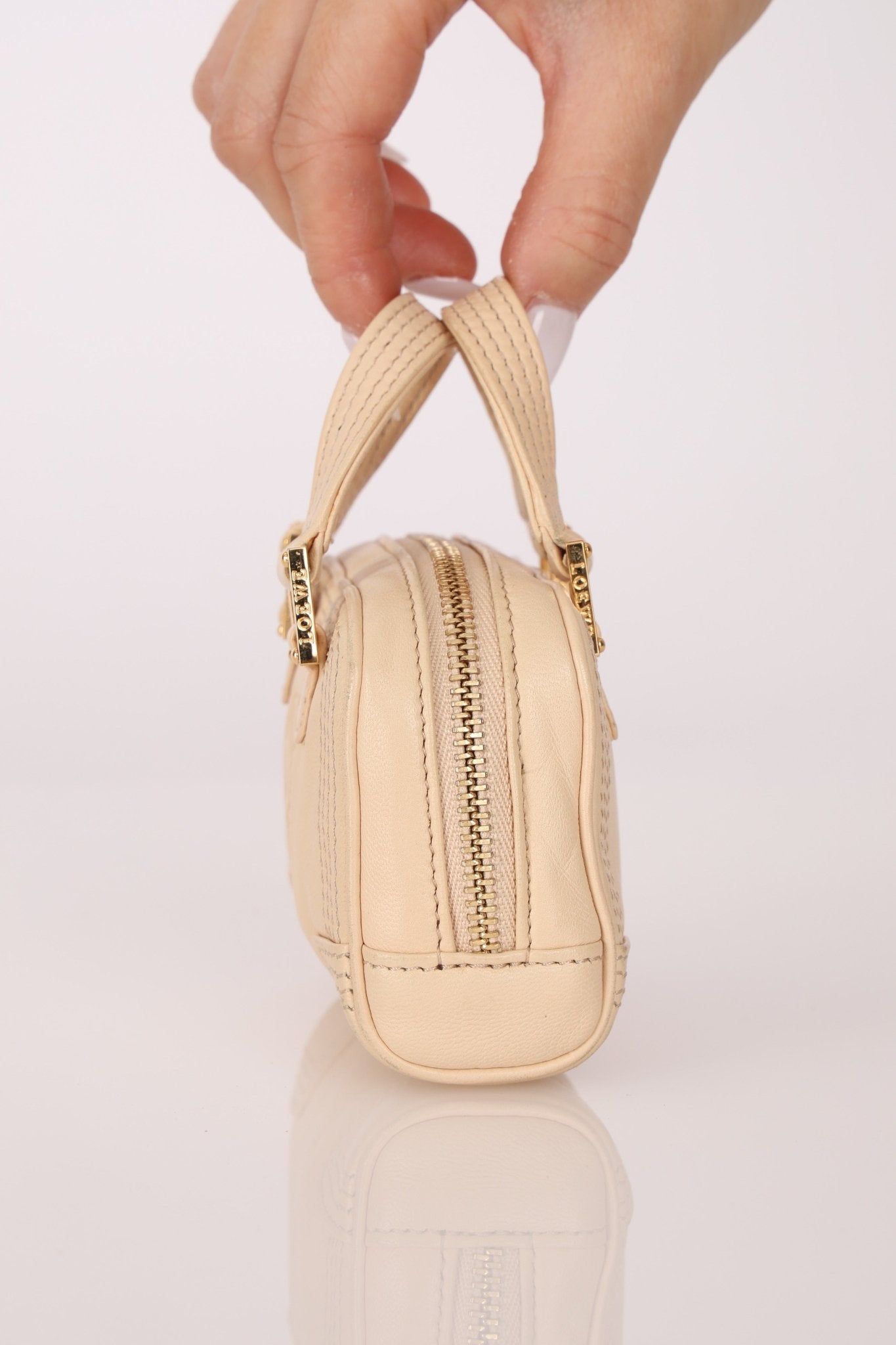 Loewe Leather Micro Amazona - FashioNica