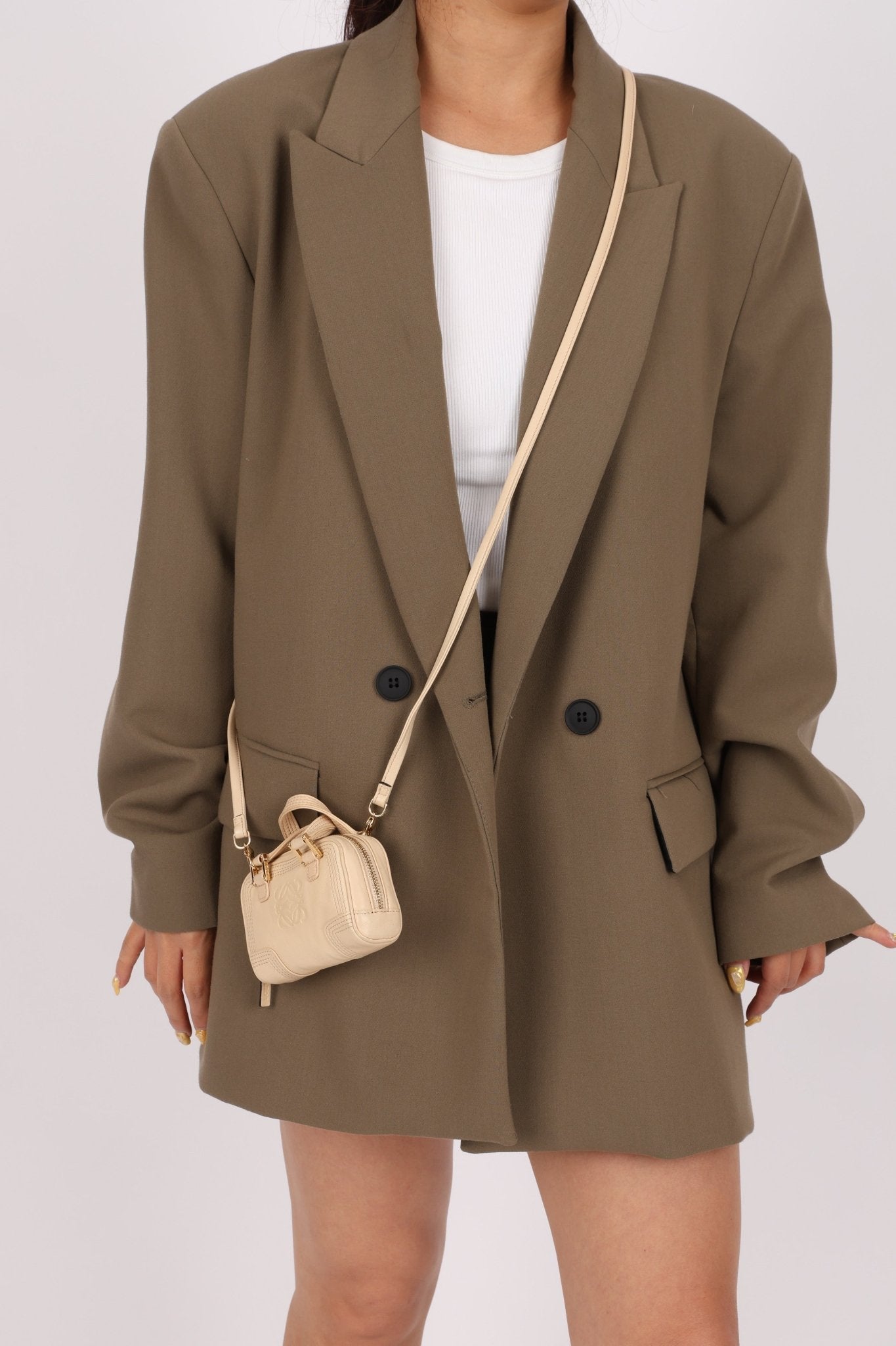 Loewe Leather Micro Amazona - FashioNica