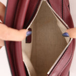 Loewe Leather Mini Puzzle Bag with Loewe Rugby Strap - FashioNica