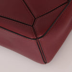 Loewe Leather Mini Puzzle Bag with Loewe Rugby Strap - FashioNica