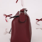 Loewe Leather Mini Puzzle Bag with Loewe Rugby Strap - FashioNica