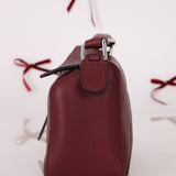 Loewe Leather Mini Puzzle Bag with Loewe Rugby Strap - FashioNica