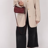 Loewe Leather Mini Puzzle Bag with Loewe Rugby Strap - FashioNica