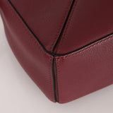 Loewe Leather Mini Puzzle Bag with Loewe Rugby Strap - FashioNica