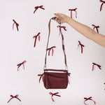 Loewe Leather Mini Puzzle Bag with Loewe Rugby Strap - FashioNica