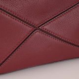 Loewe Leather Mini Puzzle Bag with Loewe Rugby Strap - FashioNica