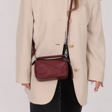 Loewe Leather Mini Puzzle Bag with Loewe Rugby Strap - FashioNica