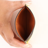 Loewe Leather Passion Fruit Cardholder - FashioNica