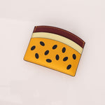 Loewe Leather Passion Fruit Cardholder - FashioNica