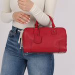 Loewe Leather Raspberry Amazona 28 - FashioNica
