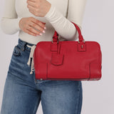 Loewe Leather Raspberry Amazona 28 - FashioNica