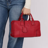 Loewe Leather Raspberry Amazona 28 - FashioNica