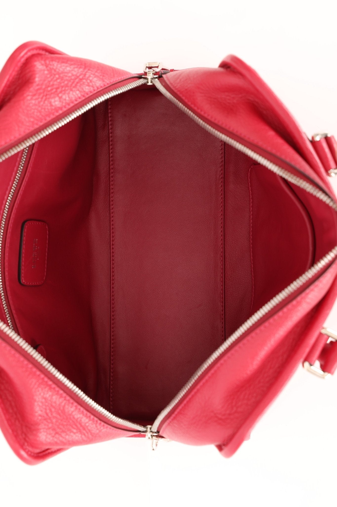 Loewe Leather Raspberry Amazona 28 - FashioNica