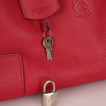 Loewe Leather Raspberry Amazona 28 - FashioNica