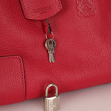 Loewe Leather Raspberry Amazona 28 - FashioNica