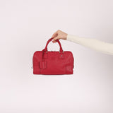Loewe Leather Raspberry Amazona 28 - FashioNica