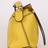 Loewe Lemon Yellow Mini Puzzle Bag - FashioNica