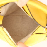 Loewe Lemon Yellow Mini Puzzle Bag - FashioNica